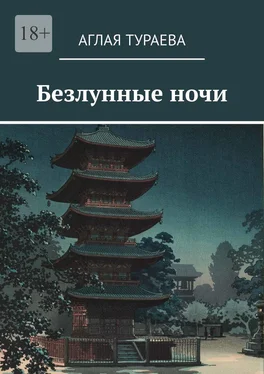 Аглая Тураева Безлунные ночи обложка книги