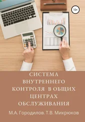 М.А. Городилов - Система внутреннего контроля в общих центрах обслуживания