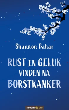 Shannon Bahar Rust en geluk vinden na borstkanker обложка книги