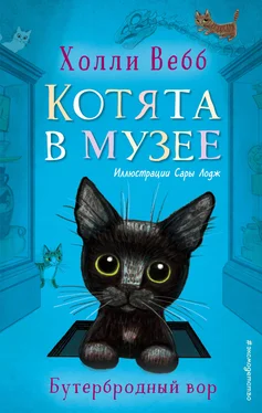 Холли Вебб Бутербродный вор обложка книги