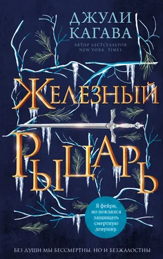 Джули Кагава Железный рыцарь обложка книги