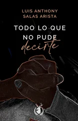 Luis Anthony Salas Arista - Todo lo que no pude decirte