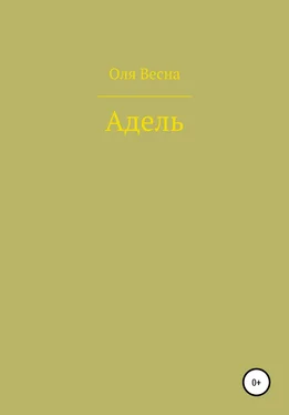 Ольга Весна Адель обложка книги