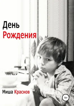 Миша Краснов День Рождения обложка книги