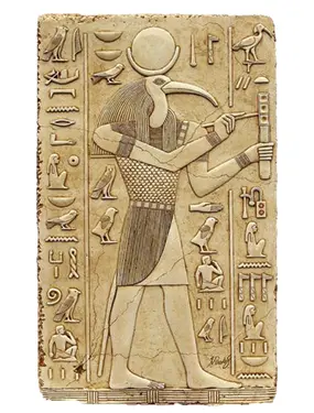 Toth el dios egipcio de la Sabiduría los Misterios y los Inventos Este dios - фото 2
