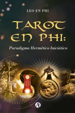Leo En PHI Tarot en PHI: Paradigma Hermético Iniciático обложка книги