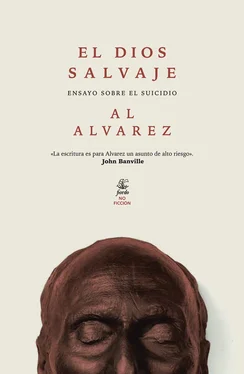 Al Alvarez El Dios Salvaje обложка книги