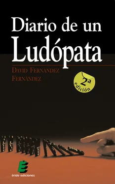 David Fernández Fernández Diario de un ludópata обложка книги