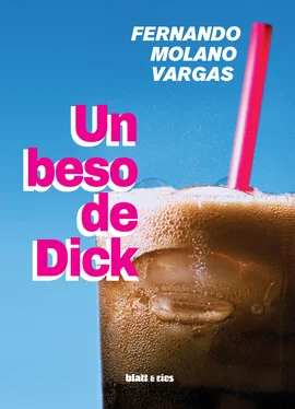 Fernando Molano Vargas Un beso de Dick обложка книги