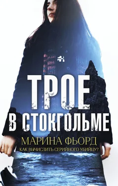 Марина Фьорд Трое в Стокгольме обложка книги