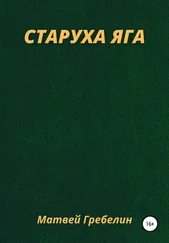 Матвей Гребелин - Старуха Яга
