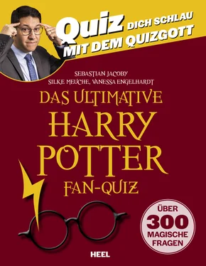 Sebastian Jacoby Das ultimative Harry Potter Fan-Quiz обложка книги