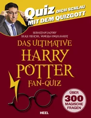 Sebastian Jacoby - Das ultimative Harry Potter Fan-Quiz