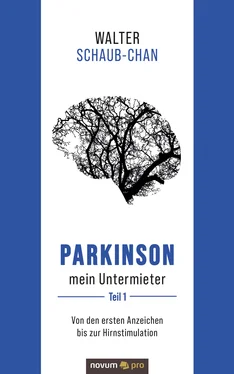 Walter Schaub-Chan Parkinson mein Untermieter обложка книги