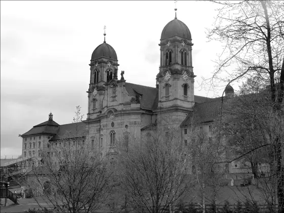 Kloster Einsiedeln Ich bin zwar nur der kleine Pilger Sepp aber ich kann jetzt - фото 43