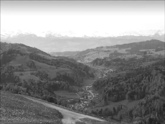 Ich kann mich am Ausblick vom Hörnli gar nicht sattsehen und freue mich dass - фото 39