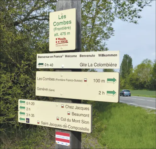 France Chanaz ein kleiner Schritt über den Bach ein großer Schritt zurück - фото 90