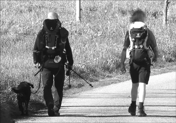 Pilgerfreunde Romont liegt auf einem riesigen Hügel mitten im Talkessel - фото 73