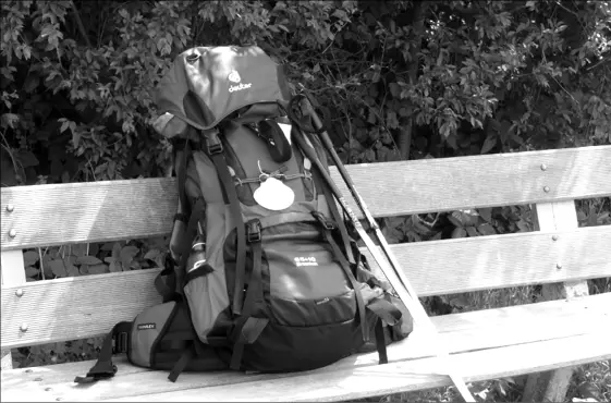 Rucksack Der nächste Etappenort ist Steinhausen Hier wird mich die schönste - фото 14