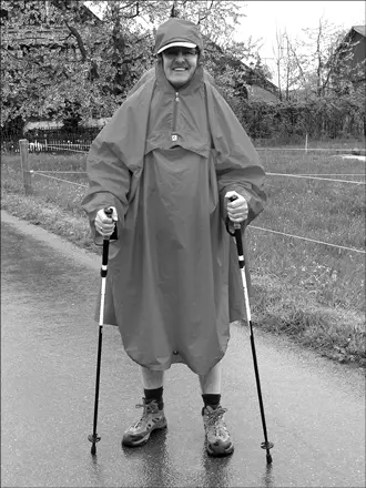 Erfüllt von den Eindrücken verlasse ich das Gebäude und gehe im strömenden - фото 67
