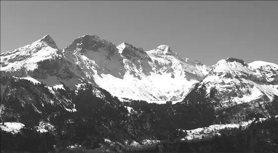 Traumaussicht Je näher ich dem Tal komme desto wärmer wird es So kann ich - фото 63