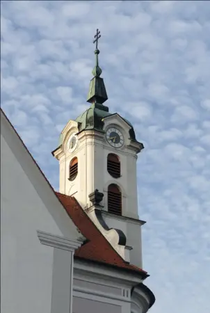 Kirche Oberelchingen mein Schatten Kirche Bad Wald - фото 27