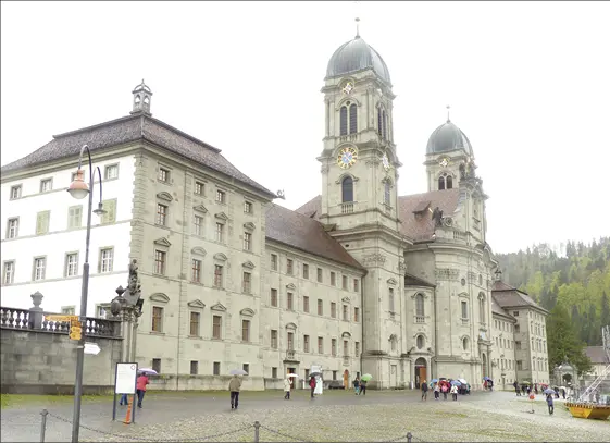 Kloster Einsiedeln Genfersee Blick auf den Sarners - фото 85