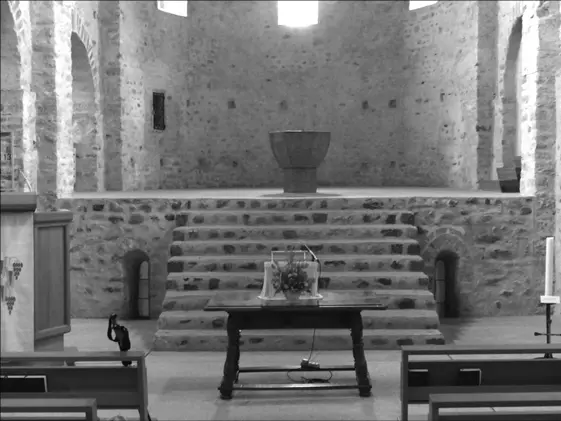Amsoldingen Mein Weg führt mich vorbei an der Kirche St Mauritius Ich gehe - фото 66