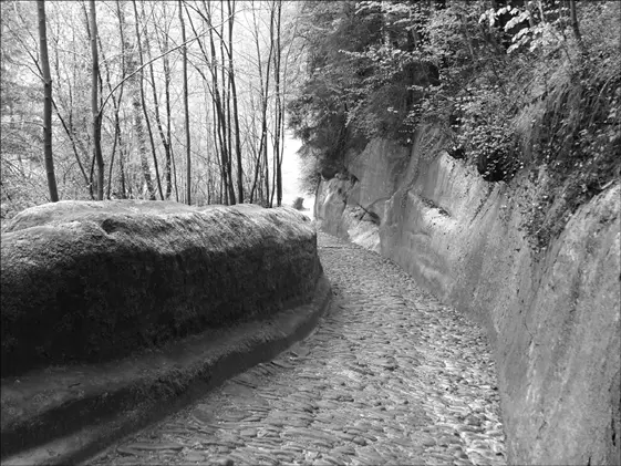 Römerweg In Heitenried komme ich gegen 1300 Uhr an der Pilgerherberge vorbei - фото 70