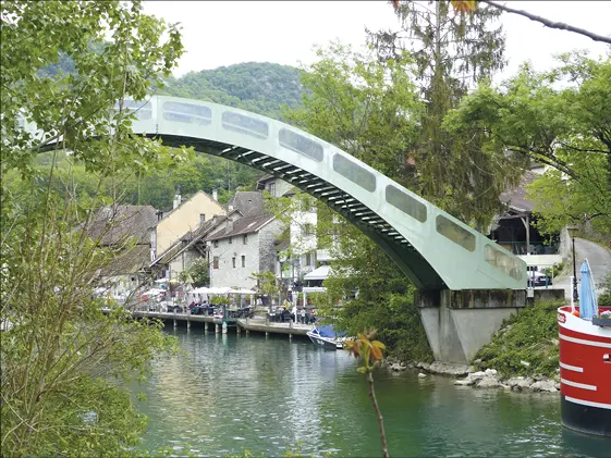 Chanaz ein kleiner Schritt über den Bach ein großer Schritt zurück in die - фото 91