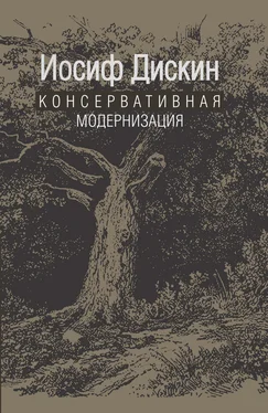 Иосиф Дискин Консервативная модернизация обложка книги