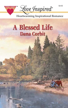 Dana Corbit A Blessed Life обложка книги