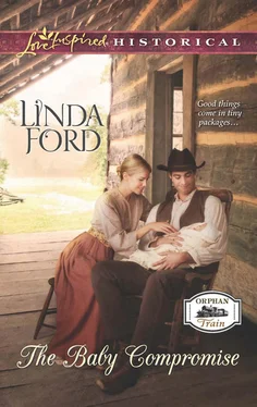 Linda Ford The Baby Compromise обложка книги