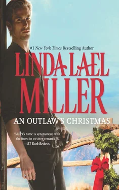 Linda Lael An Outlaw's Christmas обложка книги