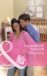 Brenda Harlen - The Marriage Solution