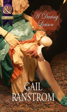 Gail Ranstrom A Daring Liaison обложка книги
