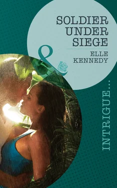 Elle Kennedy The Hunted обложка книги