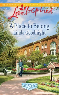 Linda Goodnight A Place to Belong обложка книги