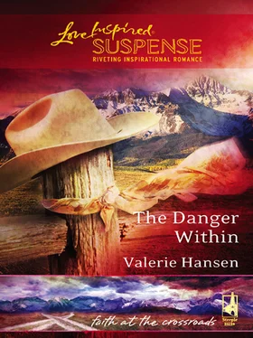 Valerie Hansen The Danger Within обложка книги