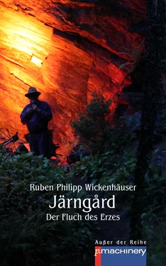 Ruben Philipp Wickenhäuser JÄRNGÅRD обложка книги