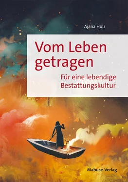 Ajana Holz Vom Leben getragen обложка книги