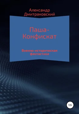 Александр Дмитраковский Паша-Конфискат обложка книги