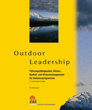 Pit Rohwedder Outdoor Leadership обложка книги