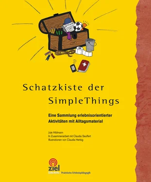 Jule Hildmann Schatzkiste der Simple Things обложка книги
