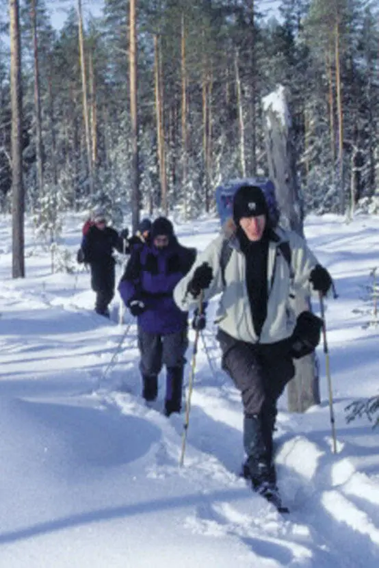 Bild 16 Winterliche Tour in Lappland Bild 17 Gut verpackt für den - фото 53