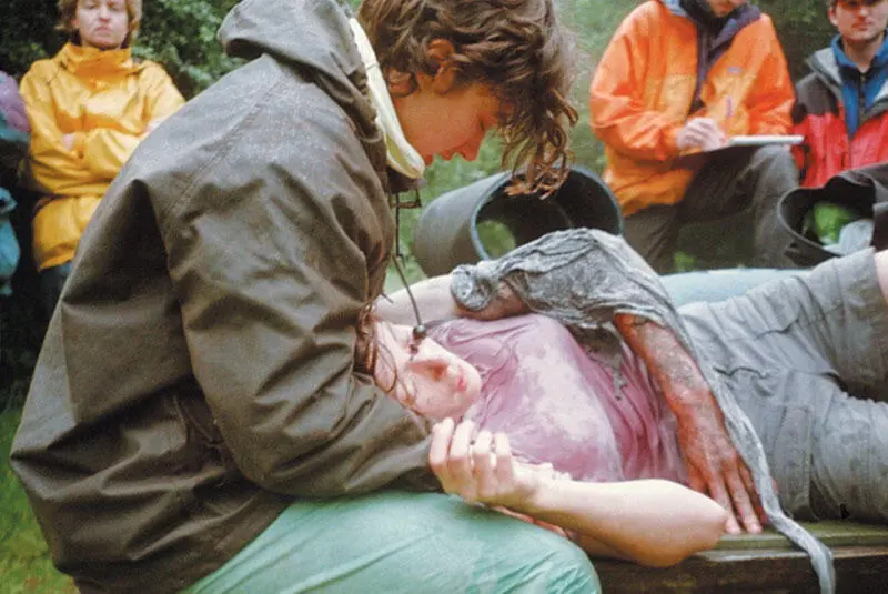 Bild 19 Die psychische Erste Hilfe ist Aufgabe des Kontakters Informationen - фото 57