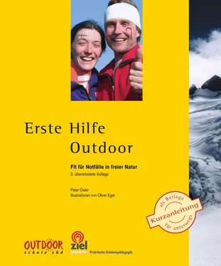 Peter Oster Erste Hilfe Outdoor обложка книги