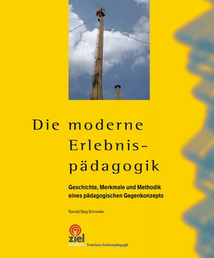 Rainald Baig-Schneider Die moderne Erlebnispädagogik обложка книги