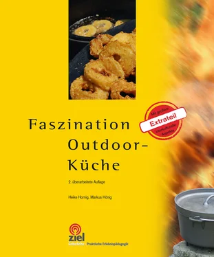 Heike Hornig Faszination Outdoor-Küche обложка книги