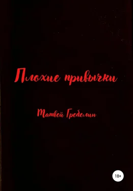 Матвей Гребелин Плохие привычки обложка книги